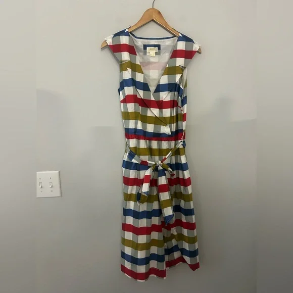 Anthropologie Maeve Cricket Club Dress - Picture 4 of 8